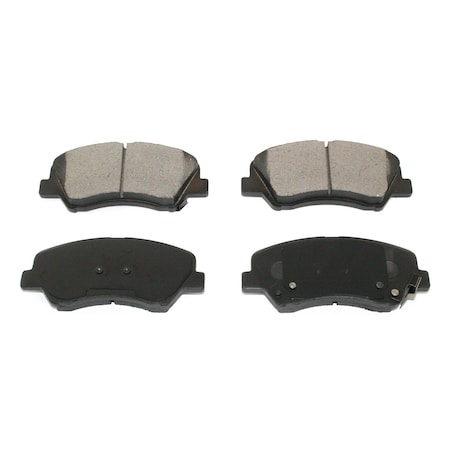 Pronto Dura Ceramic Brake Pads Front, Bp1593C BP1593C